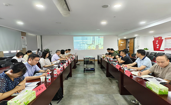 浙江省港航管理中心调研团调研爱游戏app官方下载v1.0.2