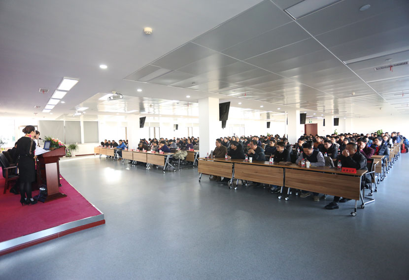 爱游戏app官方下载v1.0.2召开2016年度工作总结与表彰大会