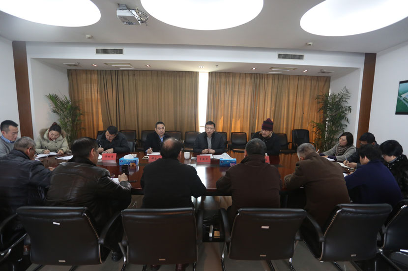 集团公司领导在新春来临之际赴杭州给爱游戏app官方下载v1.0.2加油鼓劲