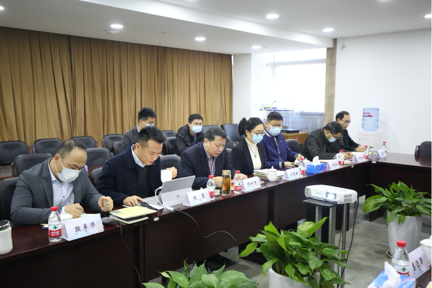 浙江智能制造专家委员会、杭州高新区（滨江）经济和信息化局考察调研爱游戏app官方下载v1.0.2