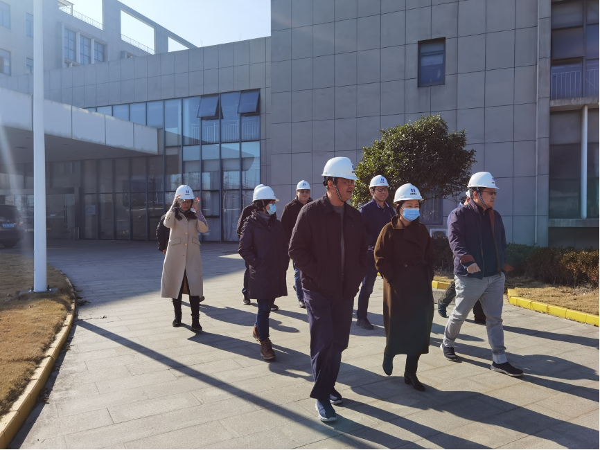爱游戏app官方下载v1.0.2新任党委书记赴基地调研