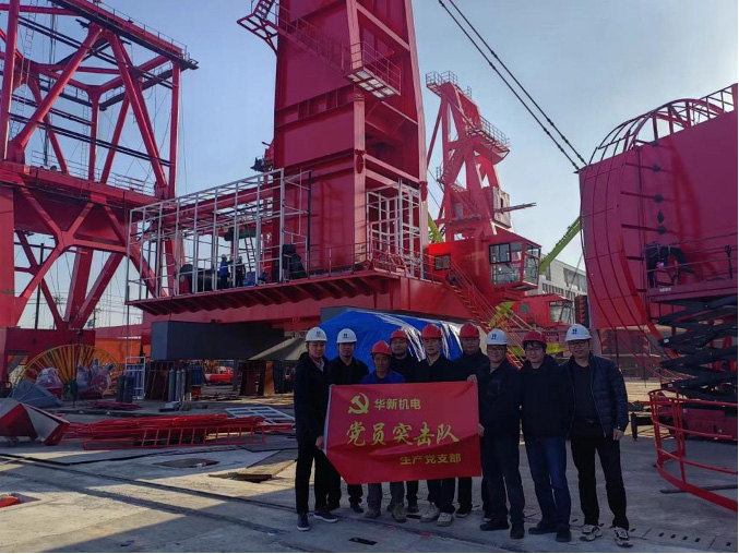 爱游戏app官方下载v1.0.2党员突击队:奋战春节抢进度，开足马力保交付