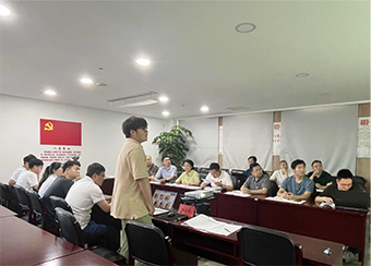 愿乘长风 破万里浪｜爱游戏app官方下载v1.0.2开展第二期管培生述职考评